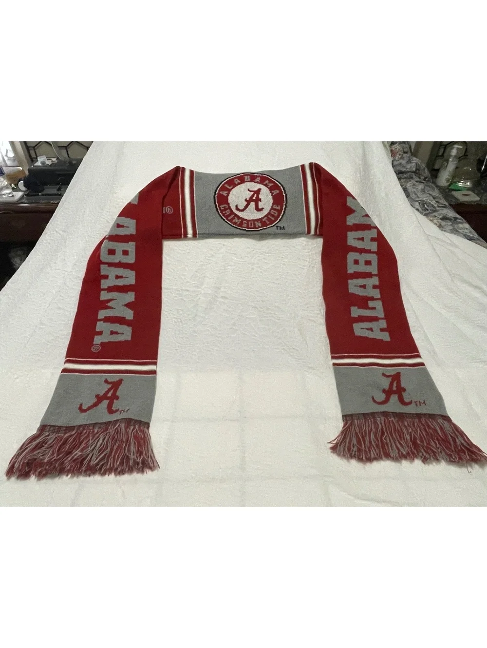 University of Alabama Crimson Tide Knit Scarf